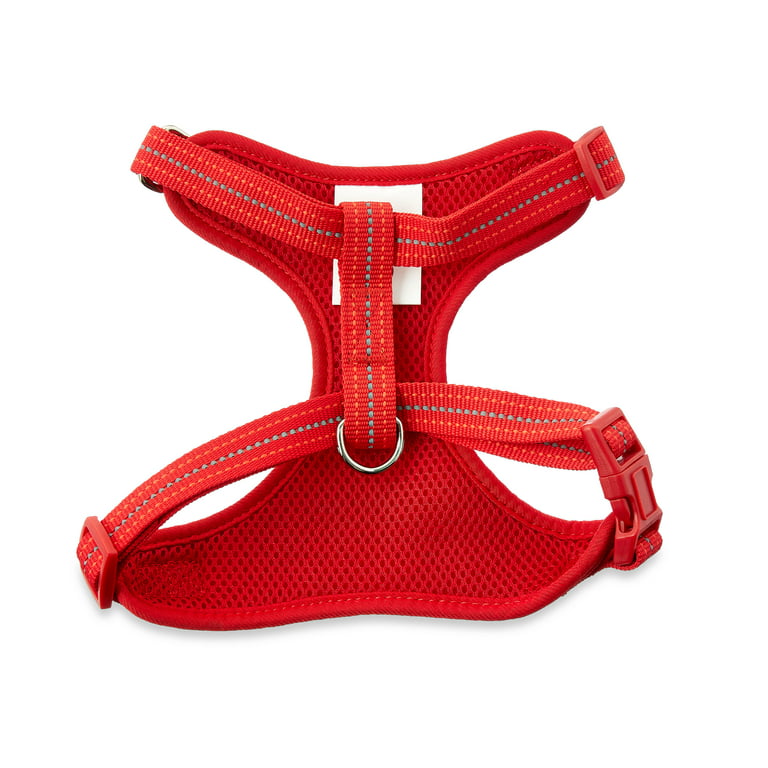 Vibrant Life Flex Knit Harness, Red, S