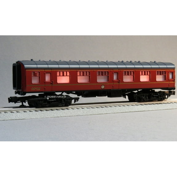 Hogwarts Express Passenger CAR w/Illuminated Interior #99719 O Gauge