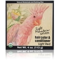 thumbnail image 1 of Light Mountain Natural Hair Color and Conditioner Light Red - 4 fl oz, 1 of 1