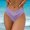 Purple, variant on YHAJDS Bikini Sets for Women Ruffle Underwire Top And Bottom Swimsuit