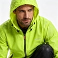 thumbnail image 4 of Shrysg Men's Women's Lightweight Waterproof Rain Suit Hooded Jacket and Pants Set Casual Outdoor Hiking Gear Green, 4 of 9