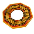 thumbnail image 3 of Espejo Bagua Chino, Material Metálico Espejo Bagua Feng Shui Tablero De Partículas De Madera Diseño Convexo De 8 Pulgadas Para Decoración, 3 of 7