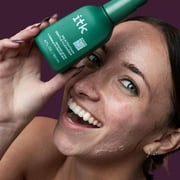 ITK Milk-to-Foam Gentle Cleanser, 5 oz + Prebiotic Gel Moisturizer for Acne Prone, 2 oz (Variety Pack)