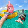 thumbnail image 4 of Kids Snorkel Mask Full Face, 180 Degree Panoramic View Snorkeling Set, 4 of 4