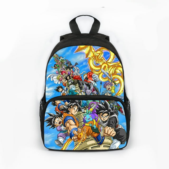 Dragon Ball Student Backpack, Teen School Bag-SinKeeU