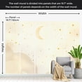 thumbnail image 3 of Kids Wallpaper Wall Mural - Starry Night, 3 of 5