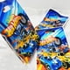 thumbnail image 4 of Bolsas de regalo de Hot Wheels, bolsas de galletas de chocolate, bolsas de dulces, bolsas de fiesta de autos en llamas, suministros para fiestas de cumpleaños de niños, decoraciones para el hogar, 4 of 4