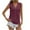 Wine-01, variant on Mittory Womens Tank Tops Eyelet Embroidery Scoop Neck Sleeveless Shirts for Women Casual Loose Fit Basic Summer Top
