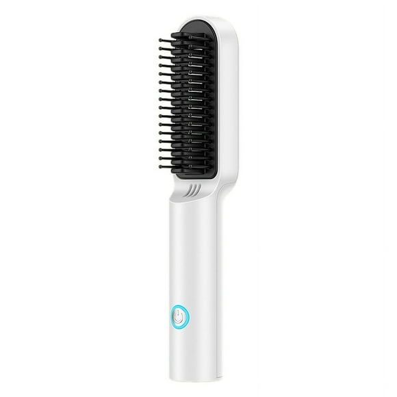 Electric Hair Straightener,Electric Straightener Comb Mini Straightener Comb Portable Straightener Comb Advanced Technology
