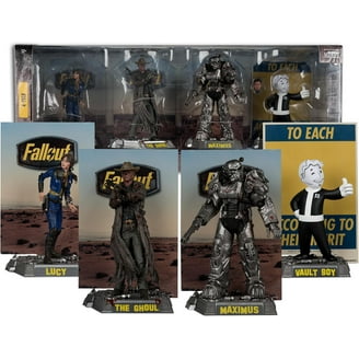 McFarlane Fallout Series: The Ghoul - 6 Inch Static Figure, Movie