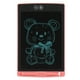 thumbnail image 1 of Bloc de notas rosa de 8,5 pulgadas con función de bloqueo para tomar notas y dibujar sin esfuerzo Tableta de escritura LCD compatible con borrador, 1 of 8