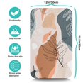 thumbnail image 5 of Stylish Organization with Boho Coffee Mat, 19.5x12in Must-Have Coffee Station Accessory, Absorbent Dish Drying Mat for Kitchen Counters, Coffee Mat Appealing Abstract Art Coffee Machine Decor, 5 of 7