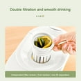 thumbnail image 3 of TIMIFIS Cold Kettle 4L Large Capacity Plastic Beverage Dispenser, Drink Dispenser with Tap Ice Lemonade Juice Container with Lid, Fruit Teapot Lemonade Milk Bucket Drink Container Kitchen & Dining, 3 of 7