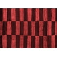 thumbnail image 1 of Ahgly Company Indoor Rectangle Abstract Red Modern Area Rugs, 7' x 10', 1 of 4