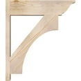 thumbnail image 3 of Ekena Millwork 7.50"W x 26"D x 30"H Westlake Smooth Traditional Outlooker, Douglas Fir, 3 of 4