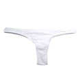 thumbnail image 6 of Joernso Women's Cheeky Bikini Bottom Low Waisted Thong Rave Bottoms Mid Cut Bathing Suit Bottom for Beach Swimming Pool, 6 of 7