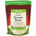 thumbnail image 2 of NOW Foods - Real Food Graines de Sésame Biologiques - 16 oz, 2 of 3
