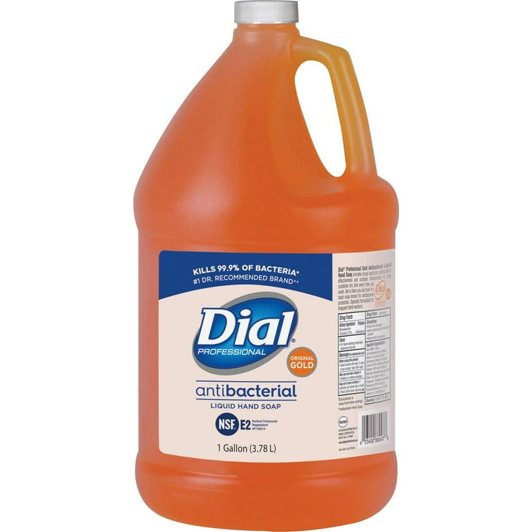 Gold Antibacterial Liquid Hand Soap, Floral, 1 gal Gold Antibacterial Liquid Hand Soap, Floral, 1 gal