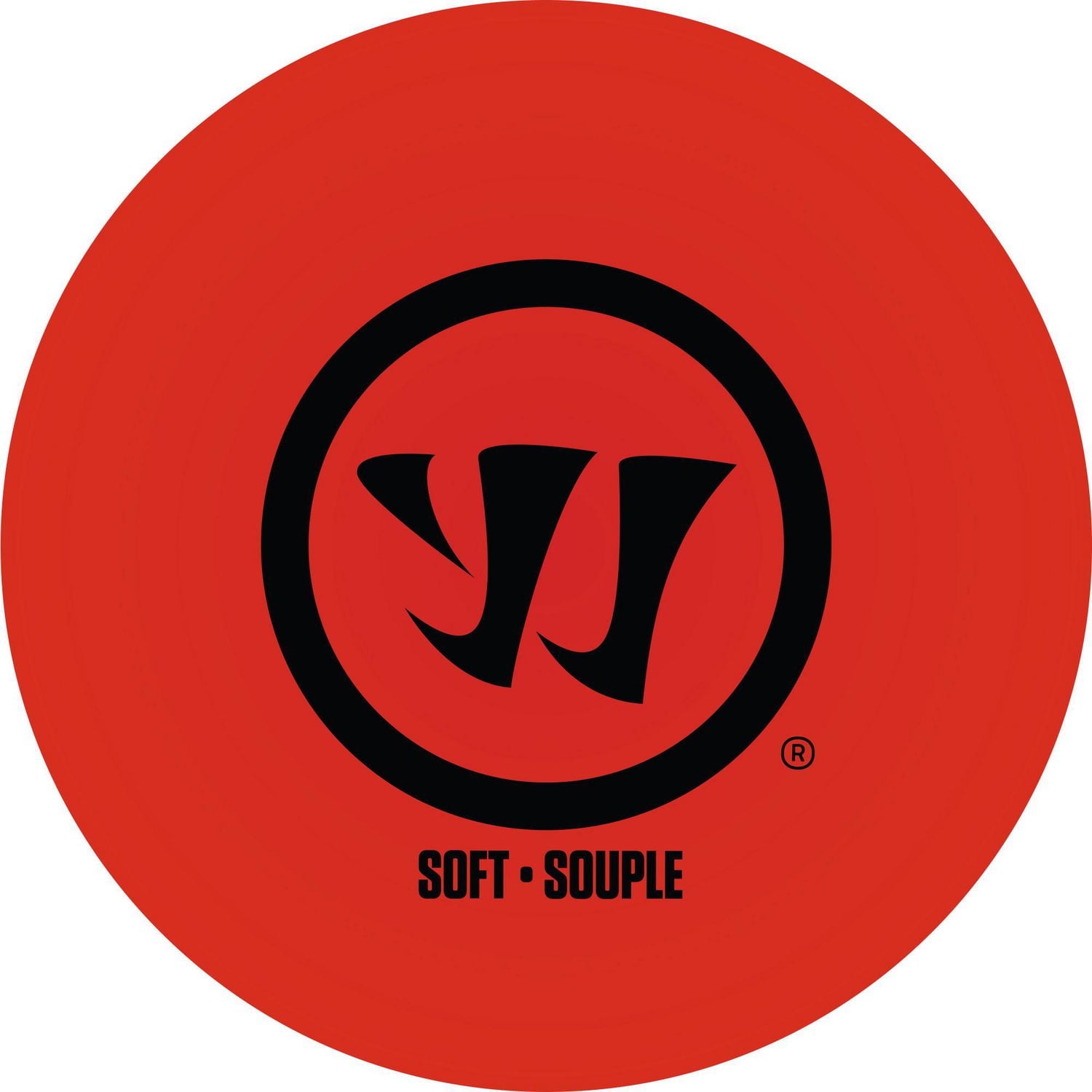 Warrior 3pk Coloured Street Hockey Balls - Blue, Green and Red, 2 5/8" x 50g