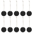 thumbnail image 4 of PTOOTP 10 mini pizarras redondas de dos caras con cuerda para mensajes, decoración del hogar, accesorios DIY, 4 of 7