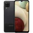thumbnail image 1 of Samsung Galaxy A12, 128 Gb, Negro, 100% Auténtico Samsung Samsung Galaxy A12 / Smartphone / Reacondicionado, 1 of 2