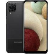 Samsung Galaxy A12, Straight Talk Only | Black, 32GB, 6.5in | Grade B- | SM-A125