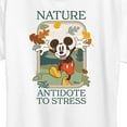 thumbnail image 3 of Disney Standard - Nature The Antidote To Stress - Women's Short Sleeve Graphic T-Shirt, 3 of 5