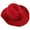 Red, variant on Ysmooiuy Wool Homburg Exotic Top Hat Wool Panama Hat Porkpie Hat Surprise for Boyfriend Father Uncle Casual