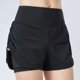 thumbnail image 2 of Encantadores pantalones cortos de yoga para mujer Pantalones de chándal de levantamiento de glúteos elásticos para danza YogaBlack, 2 of 5