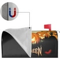 thumbnail image 5 of Happy Halloween Mailbox Covers Magnetic Post Box Cover Garden Yard Home Yard Decor for Outdoor Standard Size 21x18 in, 5 of 6