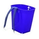 thumbnail image 4 of Cesta trasera con correas de hombro ajustables, soporte para verduras, cesta resistente para recolección de huertos, cubo de agua para senderismo y Azul, 4 of 8