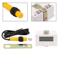 thumbnail image 3 of Electronic Digital 5 Counter Industrial Magnetic Sensor Switch Punch Counter, 3 of 5