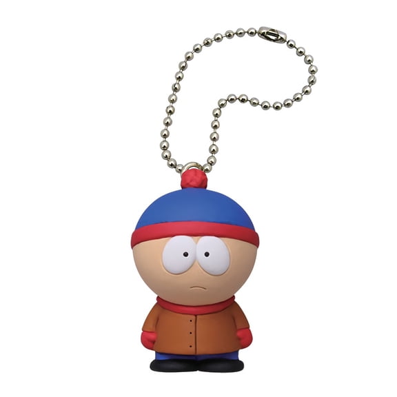 South Park Mascot Stan Marsh Figure Keychain
