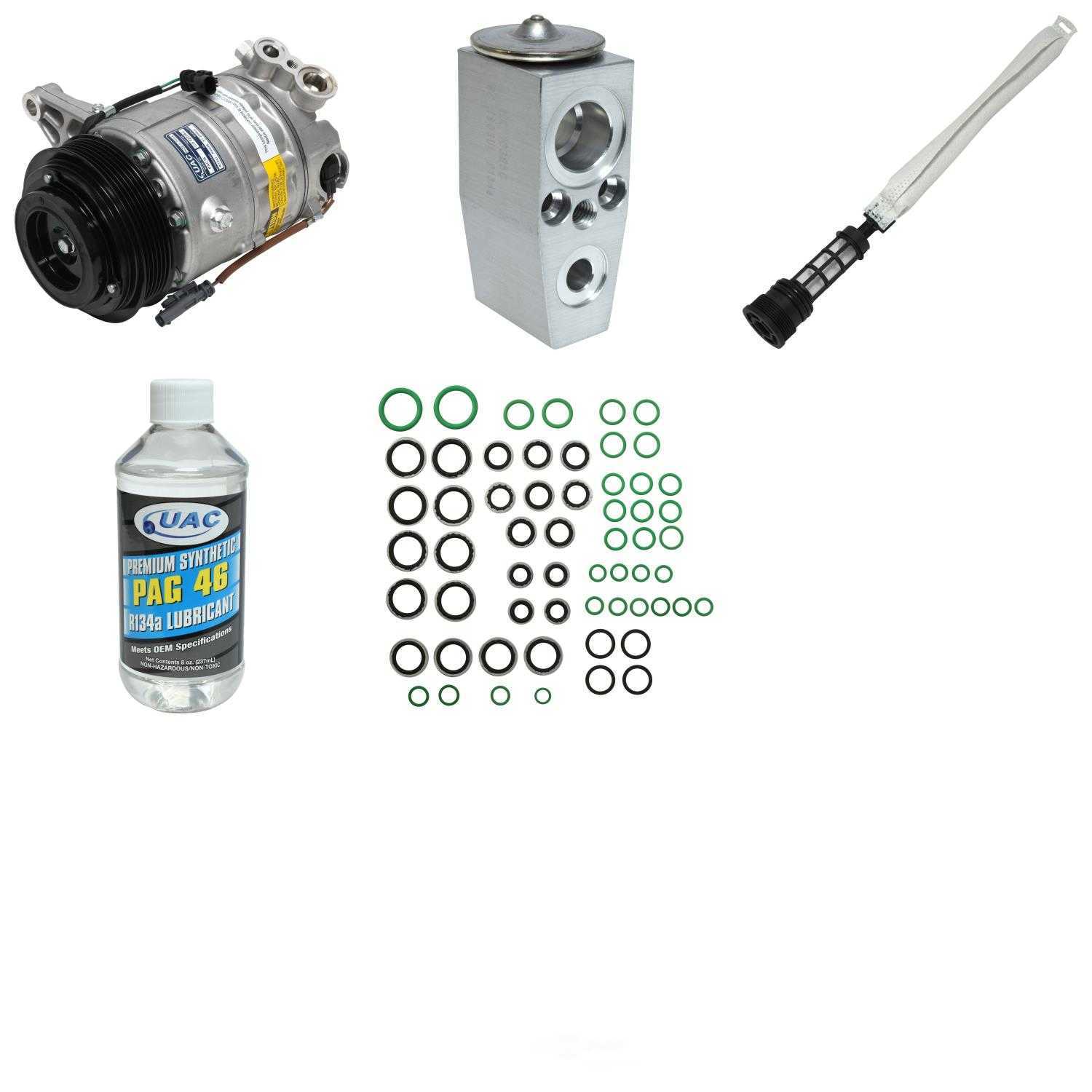 UAC KT 4915 Compressor Replacement Kit