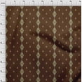 thumbnail image 3 of oneOone Viscose Chiffon Fabric Stripe & Swirl Ikat Printed Craft Fabric BTY 42 Inch Wide, 3 of 4
