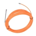 thumbnail image 4 of Peahefy Câble Attache Fil Extracteur, 20M / 65,6ft à Travers le Fil de Mur Fil Extracteur Outil de Filetage Câble Attache Fil Orange, Outil de Threading Câble Attache, 4 of 8