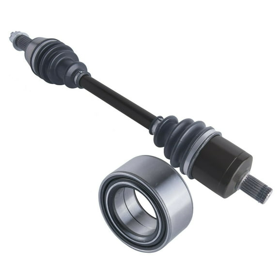 Polaris RZR front left or right cv axle & wheel bearing 900 50" 55" 1333262
