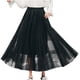 thumbnail image 1 of Faldas Para Mujer Moda Falda Sólida Correa Faldas Florales Para Mujer Falda Plisada de Cintura Alta de Malla Odeerbi ODB137332, 1 of 6