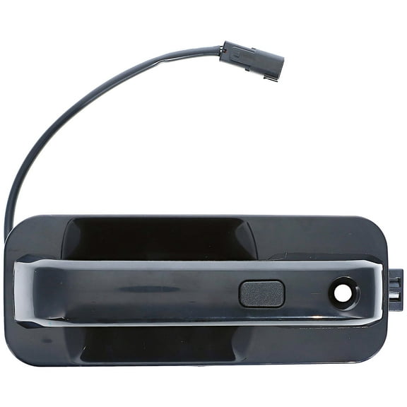 Dorman 97989 Front Driver Side Exterior Door Handle for Specific Ford Models, Black