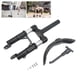 thumbnail image 5 of Horquilla delantera hidráulica para patinete eléctrico horquilla delantera para patinete eléctrico con reducción de vibración duradera y práctica con protección contra ANGGREK Otros, 5 of 8