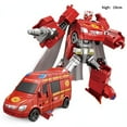 thumbnail image 1 of Classic Toys Robot Car Deformation Dinosaur Action Figure Collection Model with Best Gifts Kids, 1 of 5