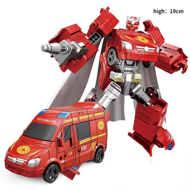 Classic Toys Robot Car Deformation Dinosaur Action Figure Collection Model with Best Gifts Kids
