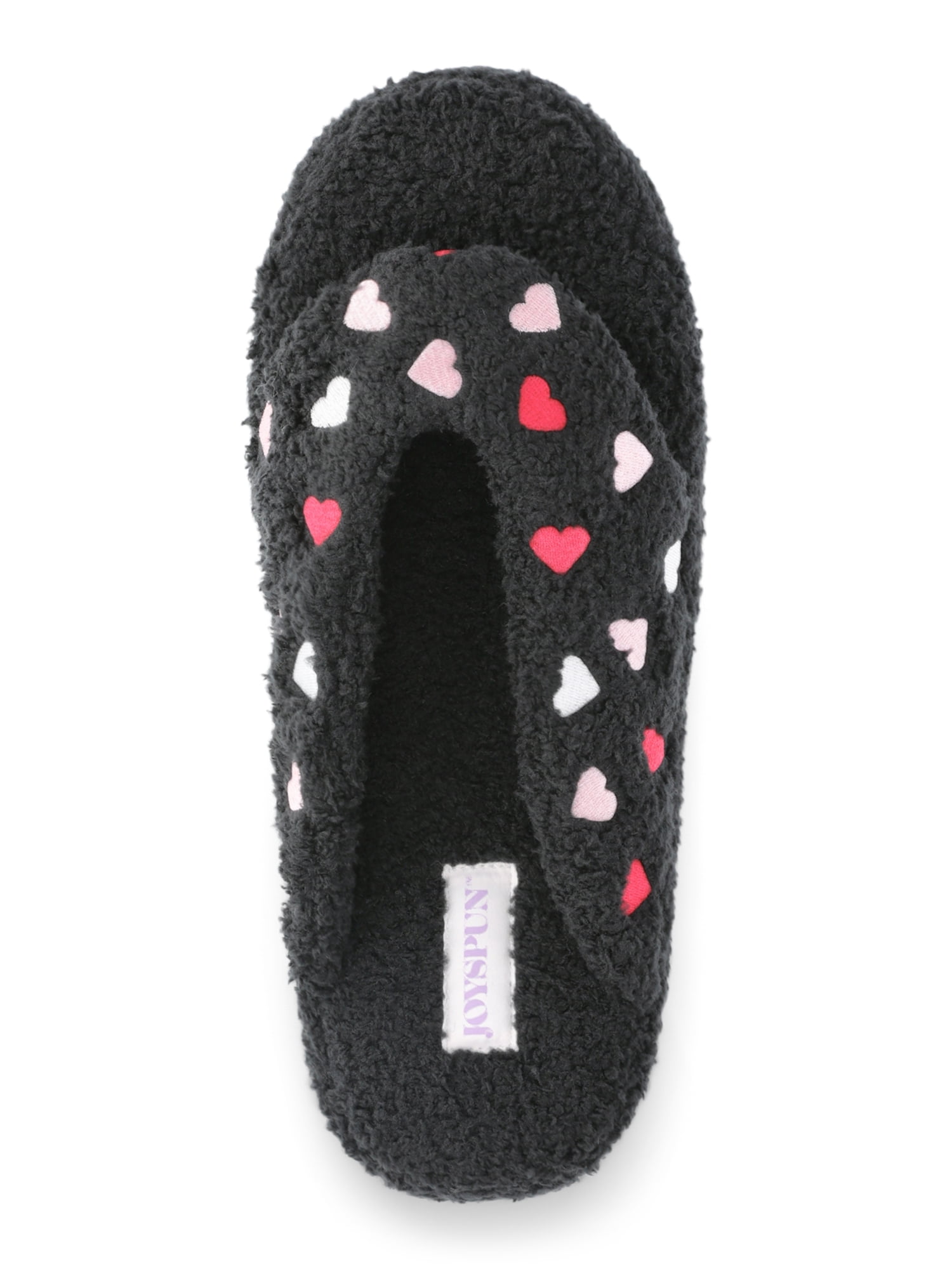 Joyspun Women's Heart Thong Slippers