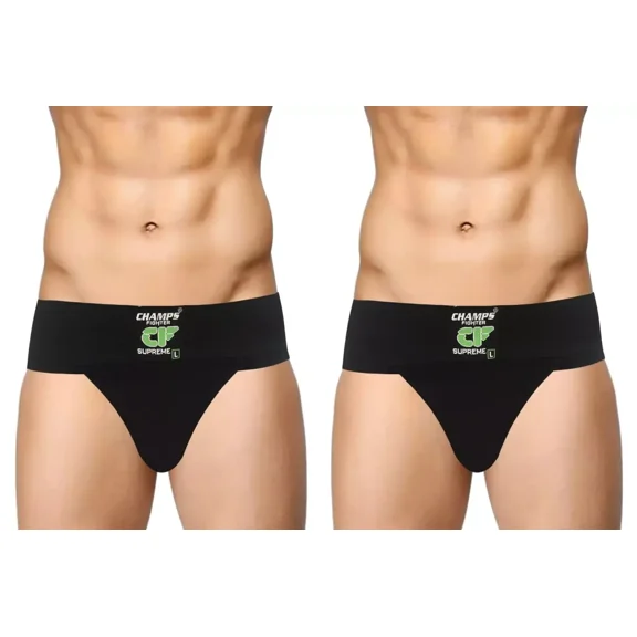 FlexiSupport Athletic Supporter Trunks - Flexible Comfort for Dynamic Movements