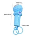 thumbnail image 3 of Multicolor Kids Voice Recording Keychain Portable Microphone Toy Reusable Playback Function For Children Kids Boy, 3 of 9
