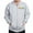 Ash Gray, variant on CafePress - Jamaica No Problem Tri Zip Hoodie - Zip Hoodie, Classic Hooded Sweatshirt with Metal Zipper