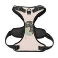 thumbnail image 5 of XMXY No Pull Dog Harness, Astrology Space Stars Adjustable Reflective Pet Harness with Oxford Vest, X-Large Size, 5 of 9