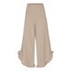 thumbnail image 3 of WILLBEST Pantalones Casuales Bohemios Holgados para Mujer, con Pierna Ancha, Cintura Fruncida, Dobladillo con Volantes, Palazzo con Bolsillos para Playa de Verano. Mediana, 3 of 7