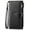 Black, variant on Women’s Leather Wristlet Wallet Rfid Blocking with 5 ID Windows and Double Zipper