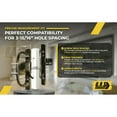 thumbnail image 2 of 8.5" Legacy Sliding Patio Glass Door OffSet Handle Set with Keys - Sash Controls 2265 Keyed Lock - Mortise Type, Fits 3-15/16" Screw Hole Spacing + 1-1/4" to 2-1/4" Door Thickness, 2 of 7